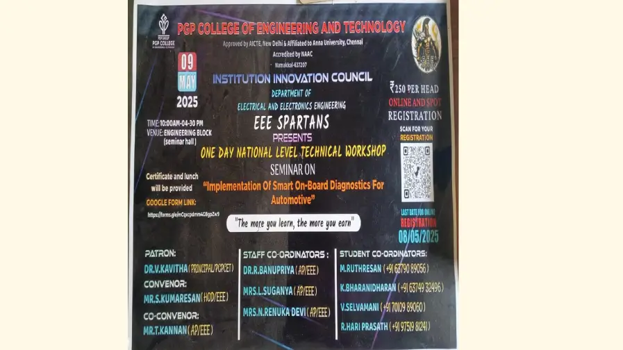 ONEDAY NATIONAL LEVEL WORKSHOP