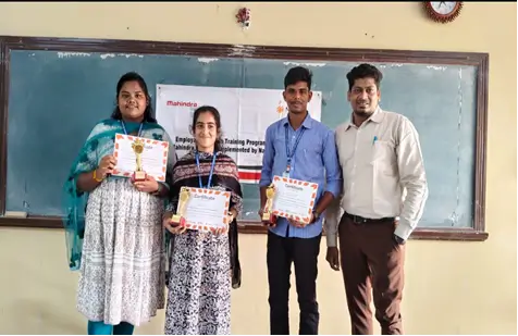 Placement Training Certificate 1